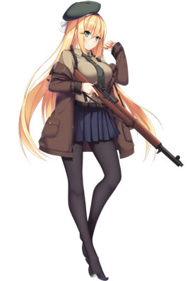 少女前线m1加兰德技能属性-视游手游网